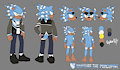 Rapture the Porcupine - Reference Sheet