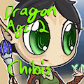 Dragon Age 2 Chibis - Merrill, Aveline, Isabela