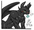 Toothless by Koei