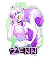 Zenn's badge