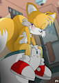 Tails Doing His Thing by ITO