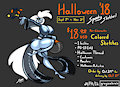 Halloween ‘18 - Spooky Sketches!