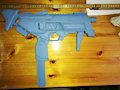 Overwatch, Sombra Machine Pistol 3D Printed