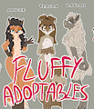 *ADOPTABLES*_Fuzzy females by Fuf