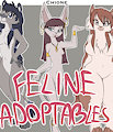 *ADOPTABLES*_Feminine felines