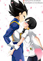 Vegeta x Videl - Dragon Ball Z