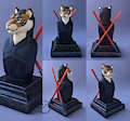 Not my Art / Created by CaptainCadaver - Sith Tiger Bust