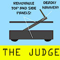 HEXBUG The Judge RC Toy Design Concept