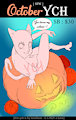 YCH | sfw - October/Halloween| CLOSED by levellove