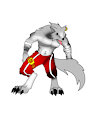 Derp Wolf by Demonwolf007