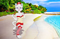 [Art Tarde with Juice87] Seaside Mai! by LouLouKeller