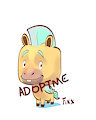 Pony adoptable by Fixxx