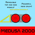 HEXBUG Medusa 2000 RC Toy Design Concept