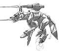 RFX-A2 Red Fox BattleMech