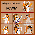 Telegram Stickers: KCWM 2