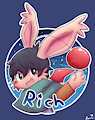 [C] Rich badge