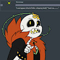 Ask Pumpkin Sans - Soul