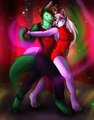 Dance with Passion...with Love... by WolfLady