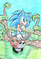Sonic back in Green Hill