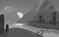 Grayscale Background Practice 3