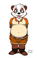 Mokki Panda!! (color) by MokkiPanda