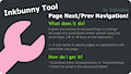 Inkbunny Tool: Page Navigation