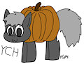 YCH Pumpkin Pony Commissions by FloppyPony