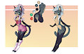 Anthro Feline Adoptable + Outfit 6 - CLOSED