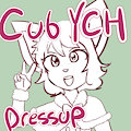 Cub Dress-Up YCH AUCTION 3