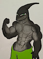 [Drawover] Shark Guy