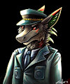 Angeldragon in uniform