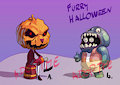 Furry halloween by Fixxx