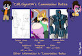 Commission Price Guide 2018