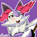 Braixen [SHINY vr.] by Wizardstic