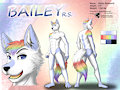 Ref441/ Reference: Bailey (V1 SFW)