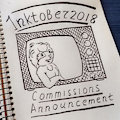 Inktober 2018 commissions announcement