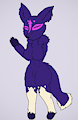 Shadow Kitsune: Lila