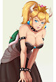 Bowsette by Evomanaphy