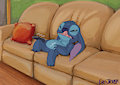 Lazy Sunday Stitch by Ero
