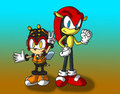 Mighty and Charmy