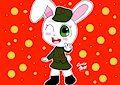 Danelle the Commie-Bunny