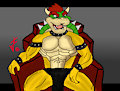 King Bowser by KodaWhyte