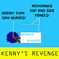 HEXBUG Kenny's Revenge RC Toy Design Concept