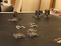 X-Wing Tabletop Gaming Mission 1: Political Escort - Round 2 by White66