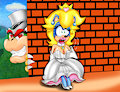 Peach Sonic The Wedding Chase Act 2