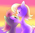 Pony Kiss YCH