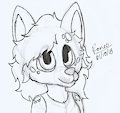 #309 - Kira Fox [Inktober - 1/31] by RomeoTheFox