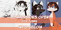 COMMISSIONS OPEN! Fox-tober Special!