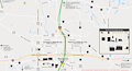 Brexxie City, PA Map & WIP Sketchup Model
