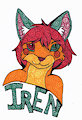 Spiral Style Badge: Iren by talakestreal